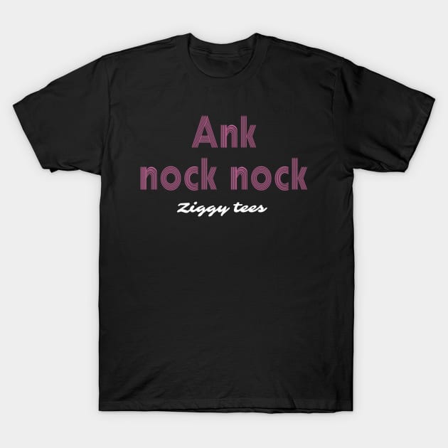 Ziggy Tees T-Shirt by A6Tz